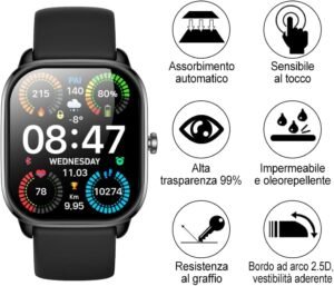 recensione-pellicola-protettiva-beukei-amazfit-gts-4-mini-1 immagine-pellicola-protettiva-beukei-amazfit-gts-4-mini-1