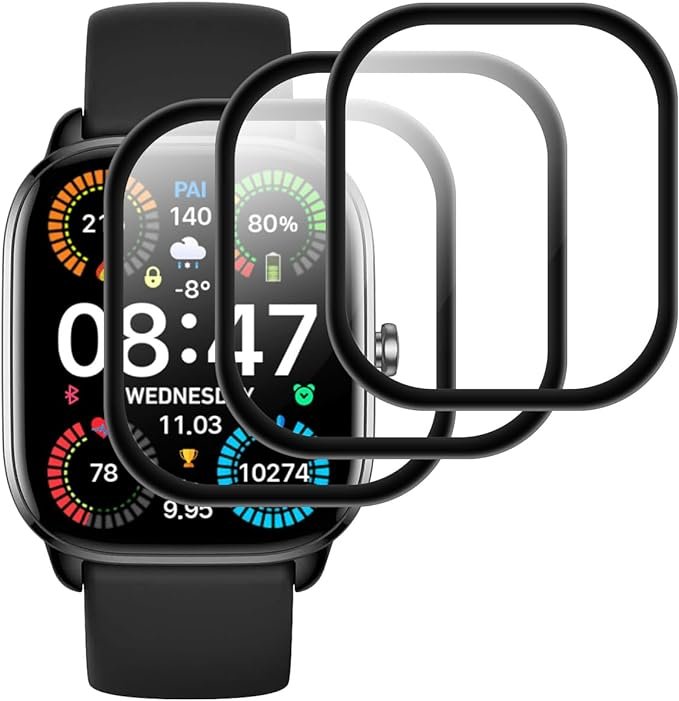 recensione-pellicola-protettiva-beukei-amazfit-gts-4-mini